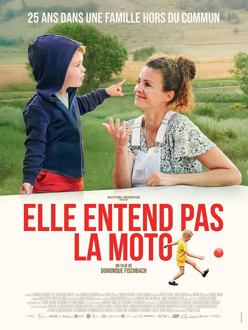 Affiche film ELLE ENTEND PAS LA MOTO